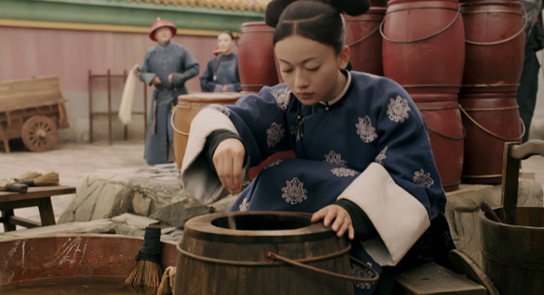 直拍!璎珞辛者库狠刷副本 开挂人生养成记录