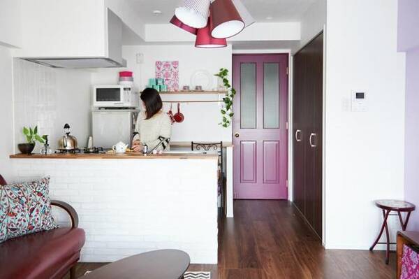 买二手老房,两居室改成大通间,闺蜜52m新房装