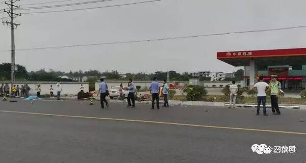 歙县发生一起交通事故,电动车驾驶人当场身亡