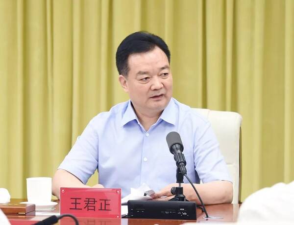 王君正:强化招商引资,壮大实体经济,积极推动长