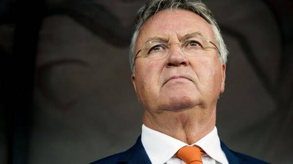 这一迹象表明里皮帅位摇摇欲坠:足协与荷兰名