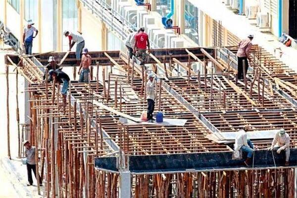 你知道柬埔寨的建筑工人一天工资多少吗?真实