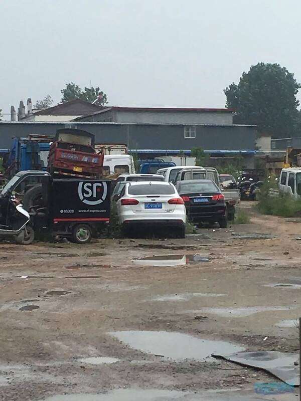 新沂惠民停车场真是不敢停啊!