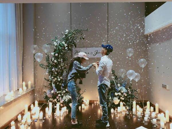 张馨予和何捷婚纱照曝光,男帅女美,网友评价偶