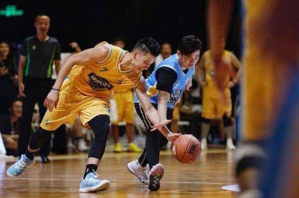 NBA明星赛赛,雨神拿MVP书豪40分,蔡崇信6分