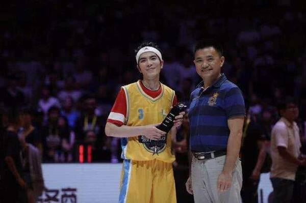 NBA明星赛赛,雨神拿MVP书豪40分,蔡崇信6分