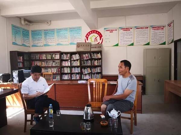 市委常委、政法委书记马玉福同志在大余县督导