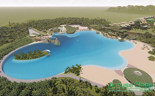 泰国普吉岛蓝树水上乐园项目公布!