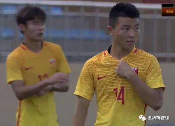 大放异彩!中国足球最强00后诞生,能传能射,难怪