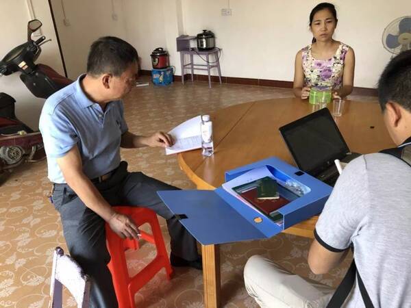 市委常委、政法委书记马玉福同志在大余县督导