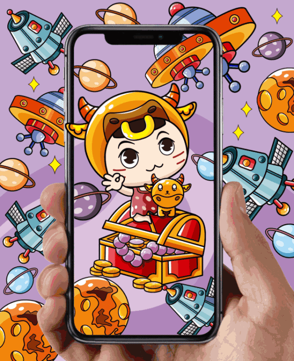 纯粹福利|十二星座系列原创手机壳之金牛座