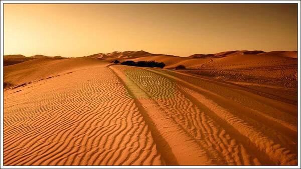 沙漠摄影几个简单小技巧 ,拍出不一样的黄沙