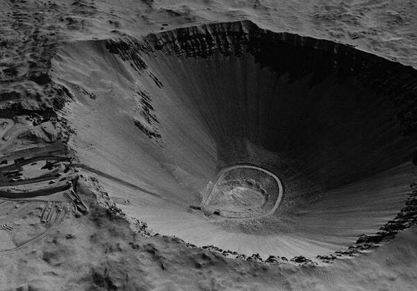 核武器地下爆破 为解决干旱战斗民族修水库的