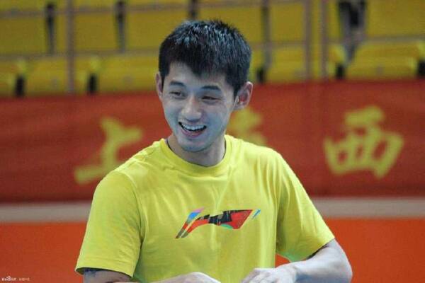 中国男乒现役运动员实力排行榜:张继科上榜,第