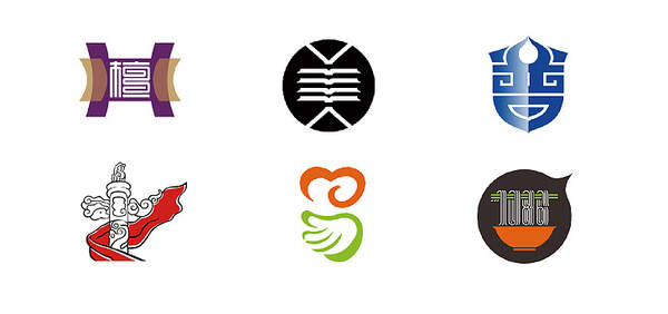 logo设计的创意方法——文字与图形融合的logo