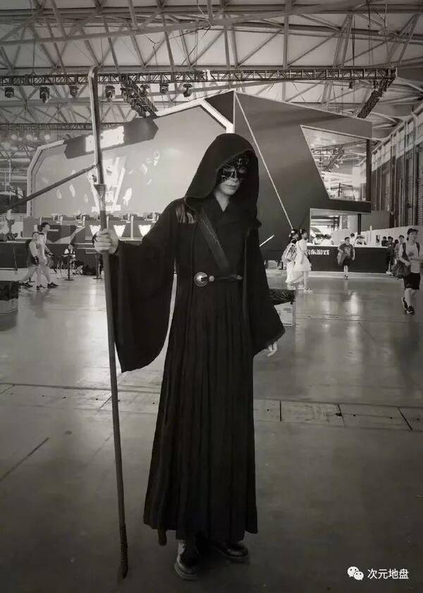 2018上海ChinaJoy惊现神仙cos，黑袍使别走