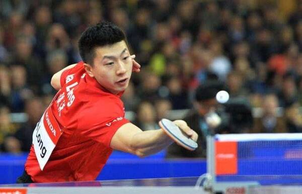 中国男乒现役运动员实力排行榜:张继科上榜,第