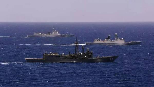 破天荒,中国首次参加澳洲最大军演,美国暴怒