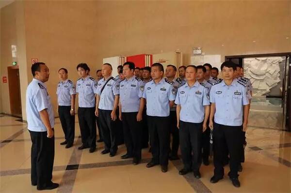 玉溪元江:县局组织党员领导干部到市反腐倡警