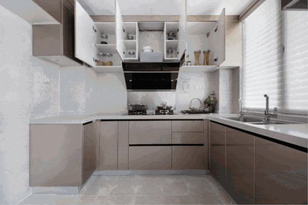 橱柜 厨房 家居 设计 装修 640_426 gif 动态图 动图