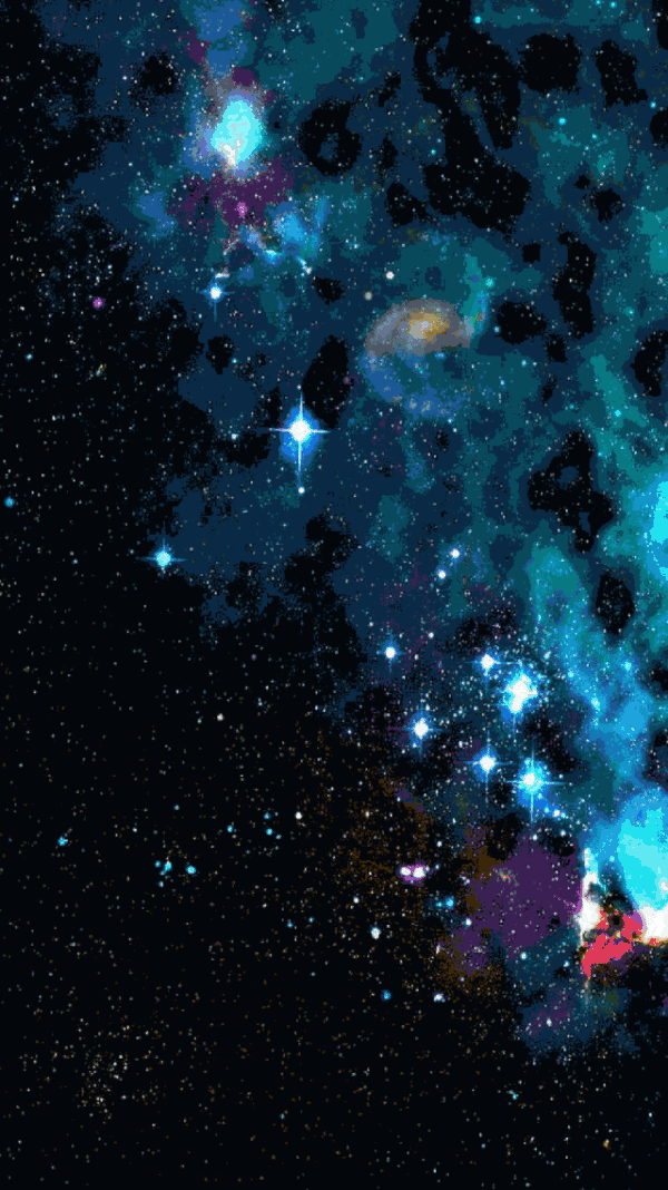 背景 壁纸 皮肤 星空 宇宙 桌面 640_1140 竖版 竖屏 手机 gif 动态