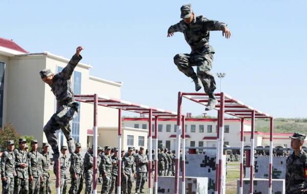 关注 | 新《军事体育训练与考核大纲》给官兵带