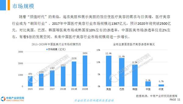 2018年中国医疗美容行业市场前景研究报告(简