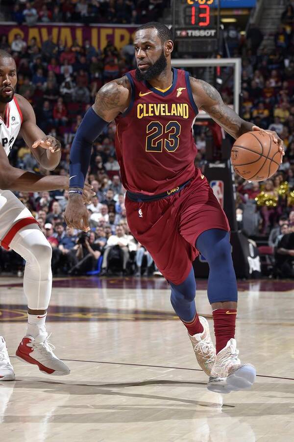 2017-18赛季NBA10大超神数据 詹姆斯两次上