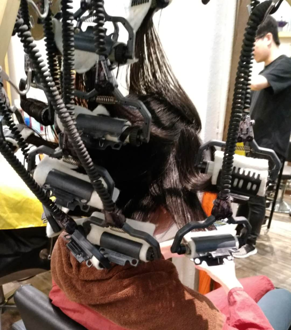 型号冷烫热烫或适合?v型号烫发的类型小米快充头发型的区别图片