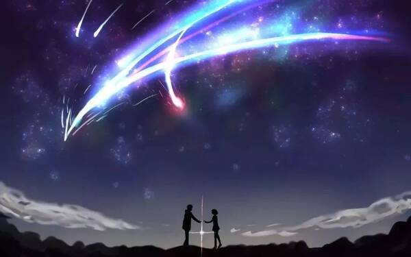 想摘下星星给你,想摘下月亮给你,这个夏天想和