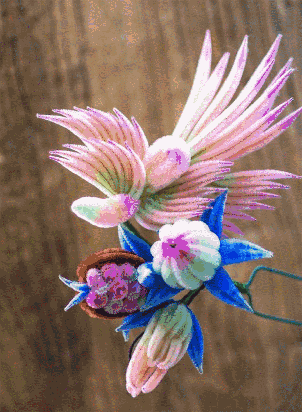 壁纸 花 桌面 640_874 竖版 竖屏 手机 gif 动态图 动图