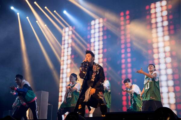 潘玮柏首发新歌Moonlight 观众期待首唱