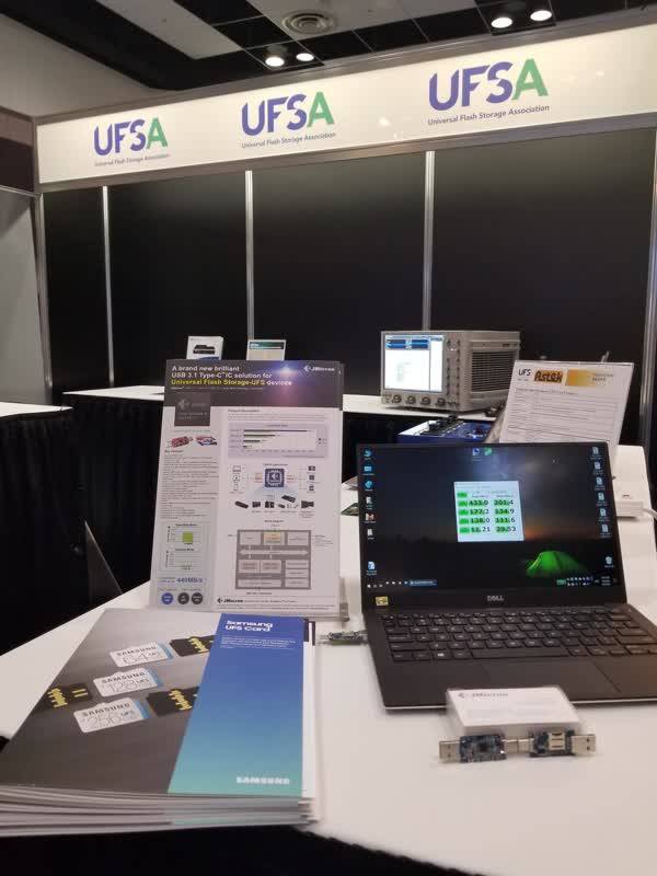 智微科技推出全新UFS2.1-USB3.0高速桥接芯