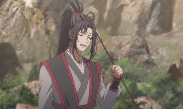 魔道祖师:温宁登场,魏无羡扯下蓝忘机抹额,又惹他生气