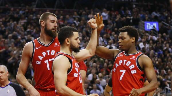 新赛季猛龙轮换阵容该如何打造?首发可有5方