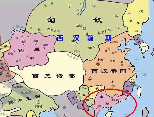 越南与古代的南越国有什么关系?今天给你解析