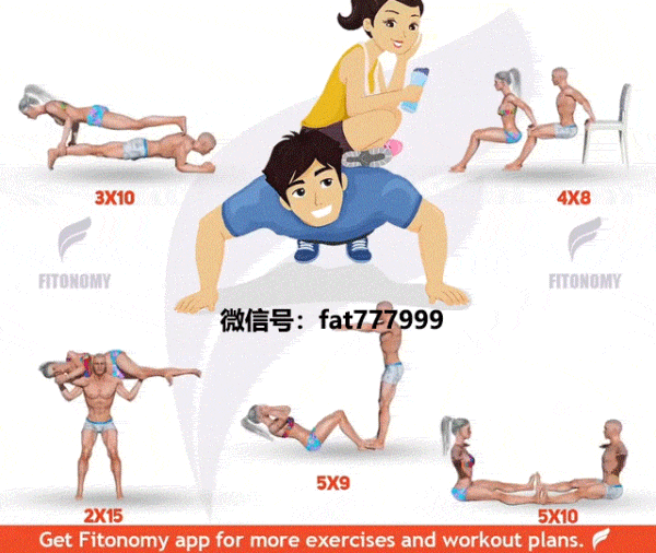 23套全身各部位训练计划送给你,从此撸铁不求人!