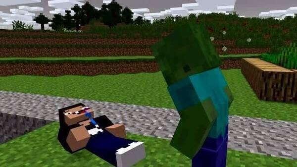 我的世界:神秘的僵尸村庄有着怎样的故事,它为