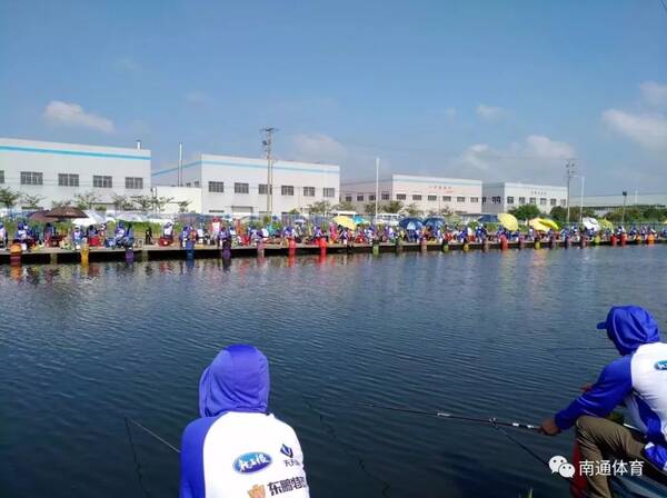 2018中华垂钓大赛江苏海安选拔赛成功举办