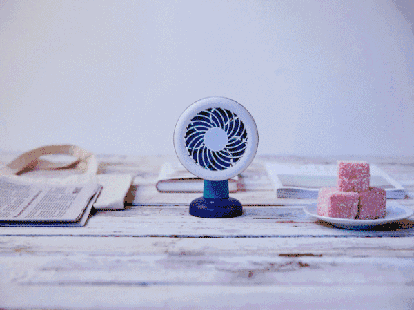 团| 夏天必备能量小风扇!超长续航,还能当充电宝和