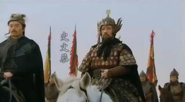 史文恭二十回合就打败秦明,为什么一招就败给了卢俊义