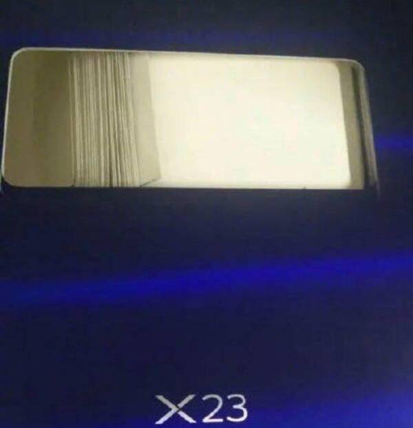 小间谍Jovi曝光vivo2018下半年新机!X23或将迎