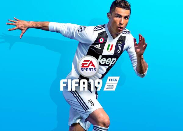 FIFA19封面更新,C罗与内马尔成封面人物