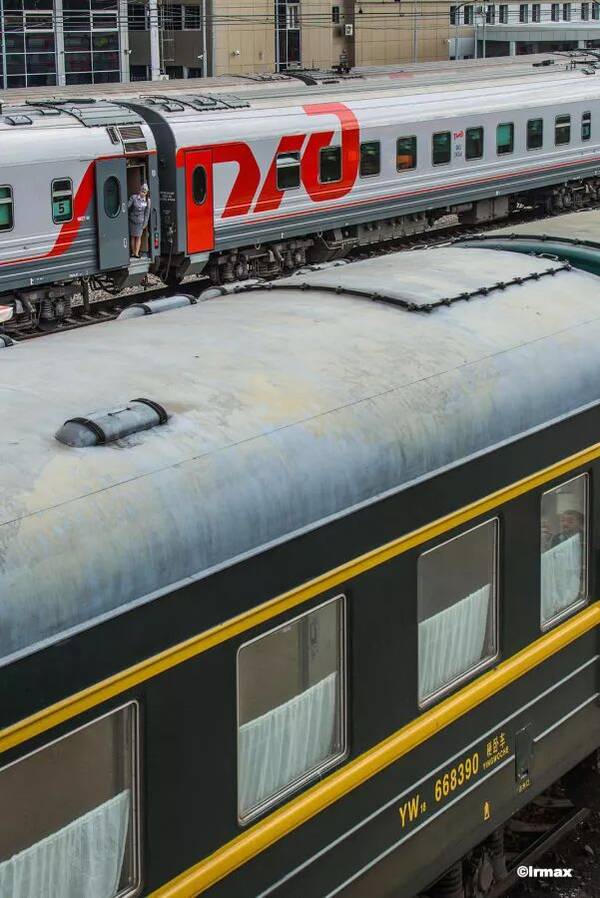 一条史诗级的铁道线|北京-乌兰巴托-莫斯科K3