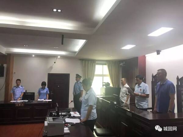 非法拘禁,城固这10人涉恶被判刑