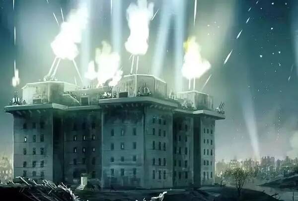 88炮这种大口径高射炮为什么要在半空中爆炸