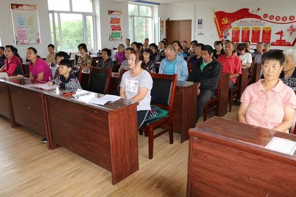 动态 | 敦化市第二期最美家庭巡讲报告会走进