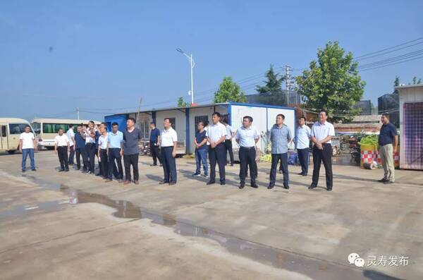 井陉县到我县考察县城建设工作