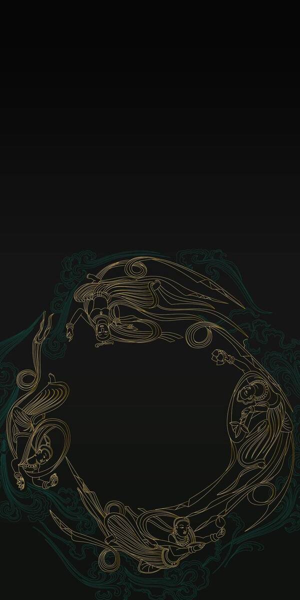 福利:小米MIX 2S翡翠艺术版原生手机壁纸 体验