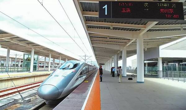 8月15日起,将开行玉溪至杭州高速动车